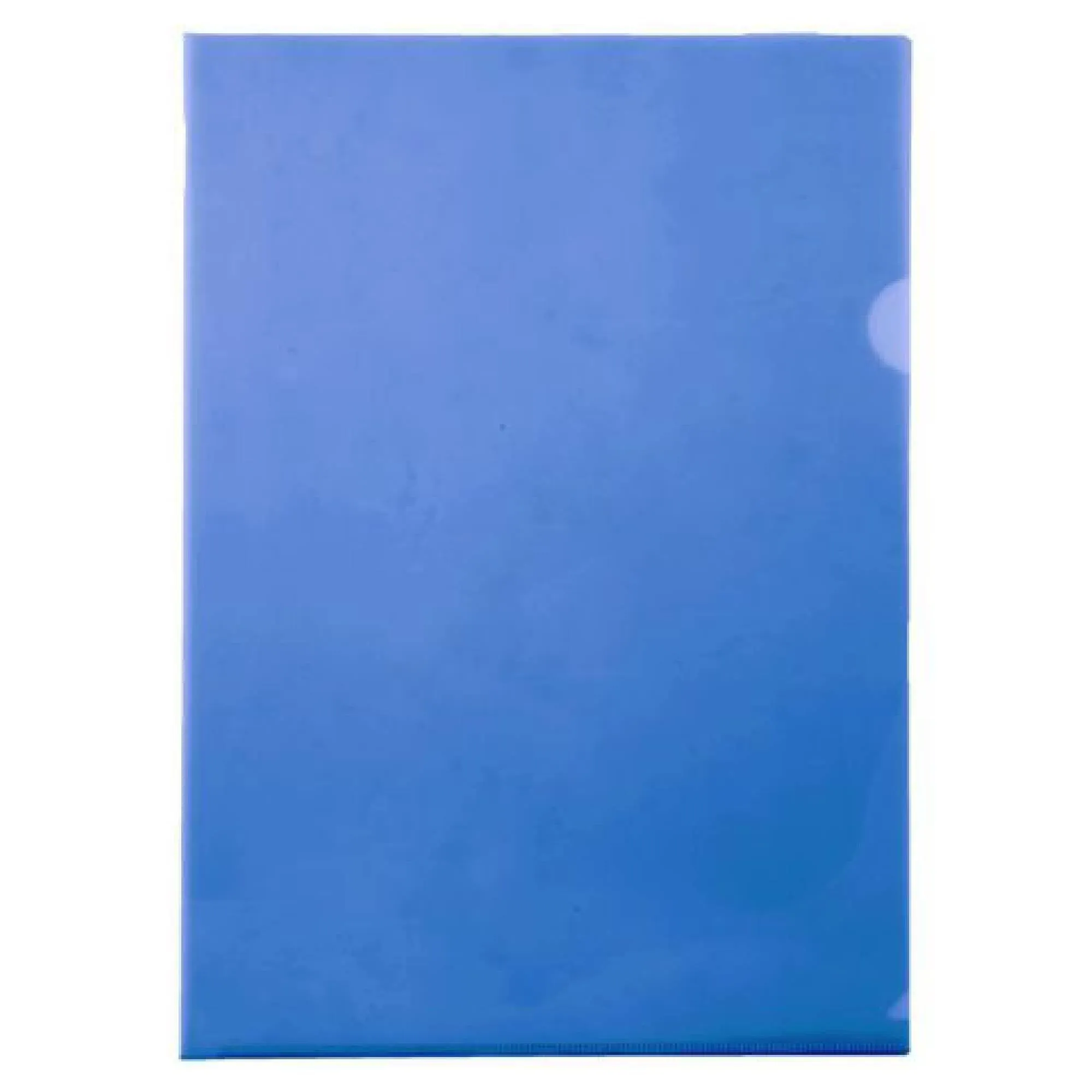 A4 Secretarial Folder - Blue