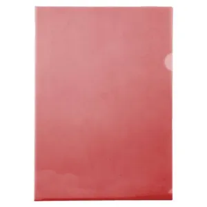 A4 Secretarial Folder - Red