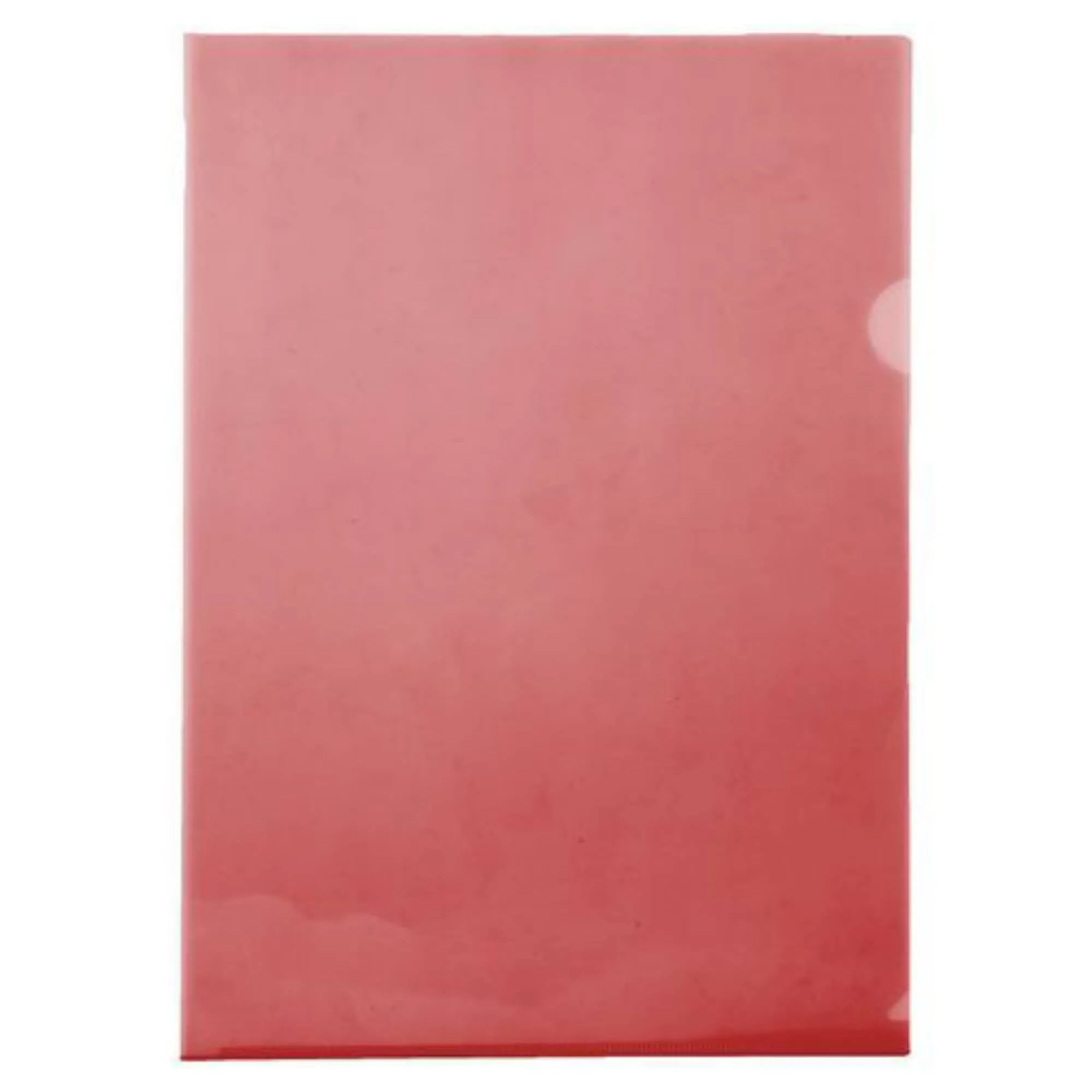 A4 Secretarial Folder - Red