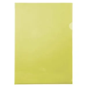 A4 Secretarial Folder - Yellow