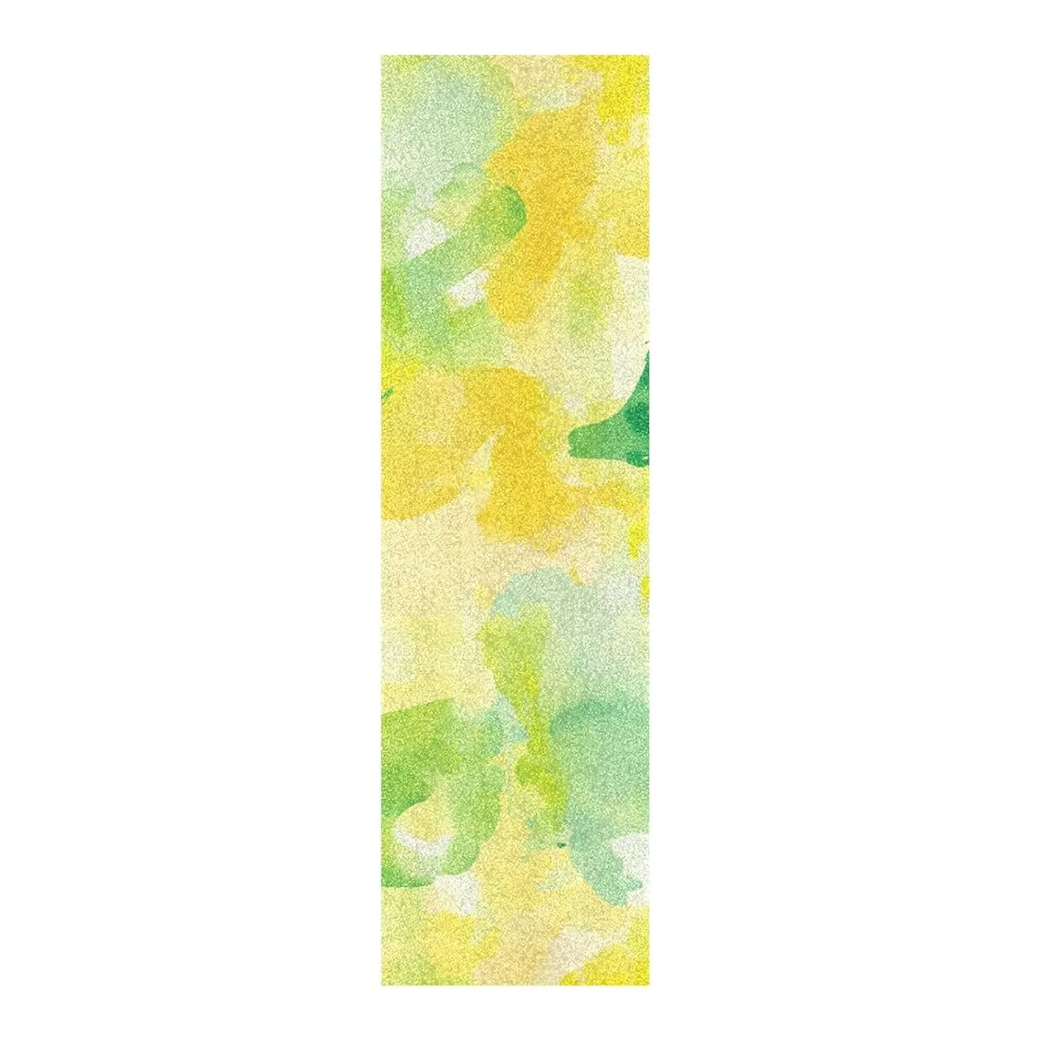 Abstract Watercolor Lemon Yellow Light Green Grip Tape roll Skateboard Tear-Proof Grip Tape for pro Scooters longboards Grip Tape Waterproof Mini Cruiser Skateboard Grip, 33×9 Inch