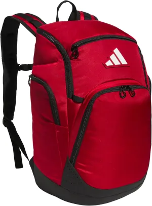 adidas 5-Star 2.0 Backpack for Multi-Sport Practice, Travel and Game-Day, Team Power Red 2, One Size