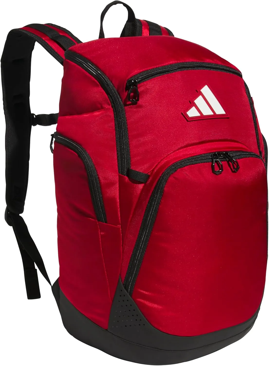 adidas 5-Star 2.0 Backpack for Multi-Sport Practice, Travel and Game-Day, Team Power Red 2, One Size