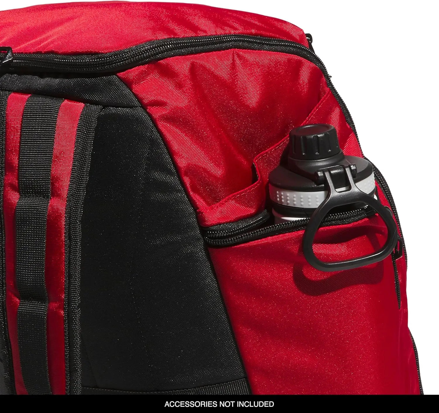 adidas 5-Star 2.0 Backpack for Multi-Sport Practice, Travel and Game-Day, Team Power Red 2, One Size
