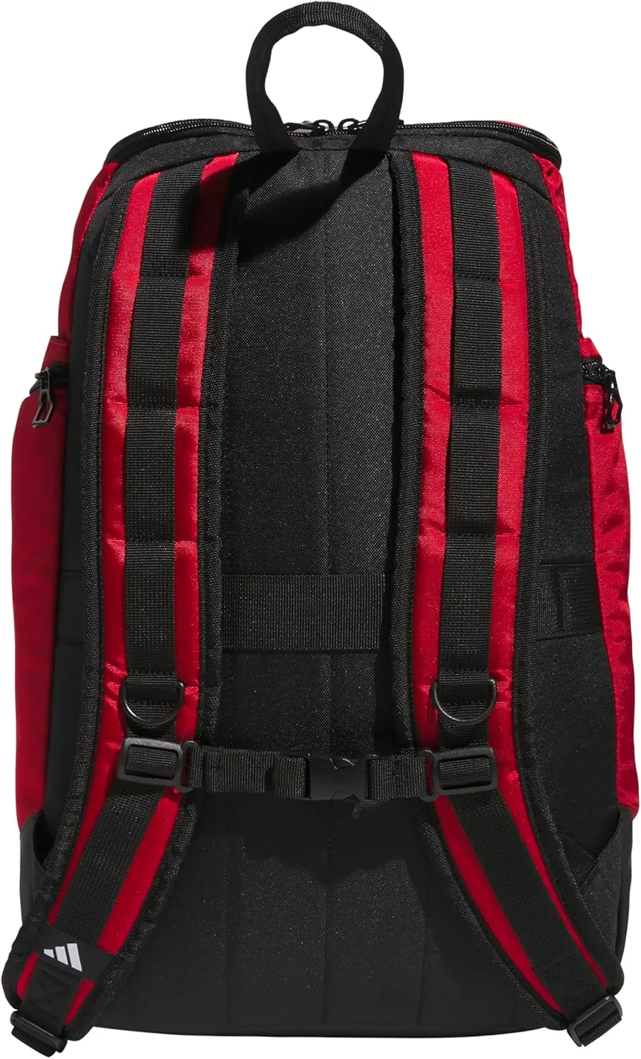 adidas 5-Star 2.0 Backpack for Multi-Sport Practice, Travel and Game-Day, Team Power Red 2, One Size