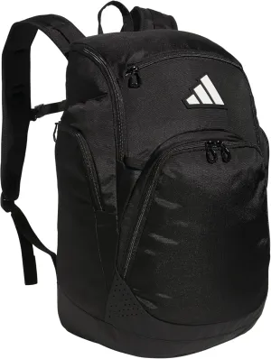 adidas 5-Star 2.0 Team Backpack for Multi-Sport Practice, Travel and Game-Day, Black, One Size