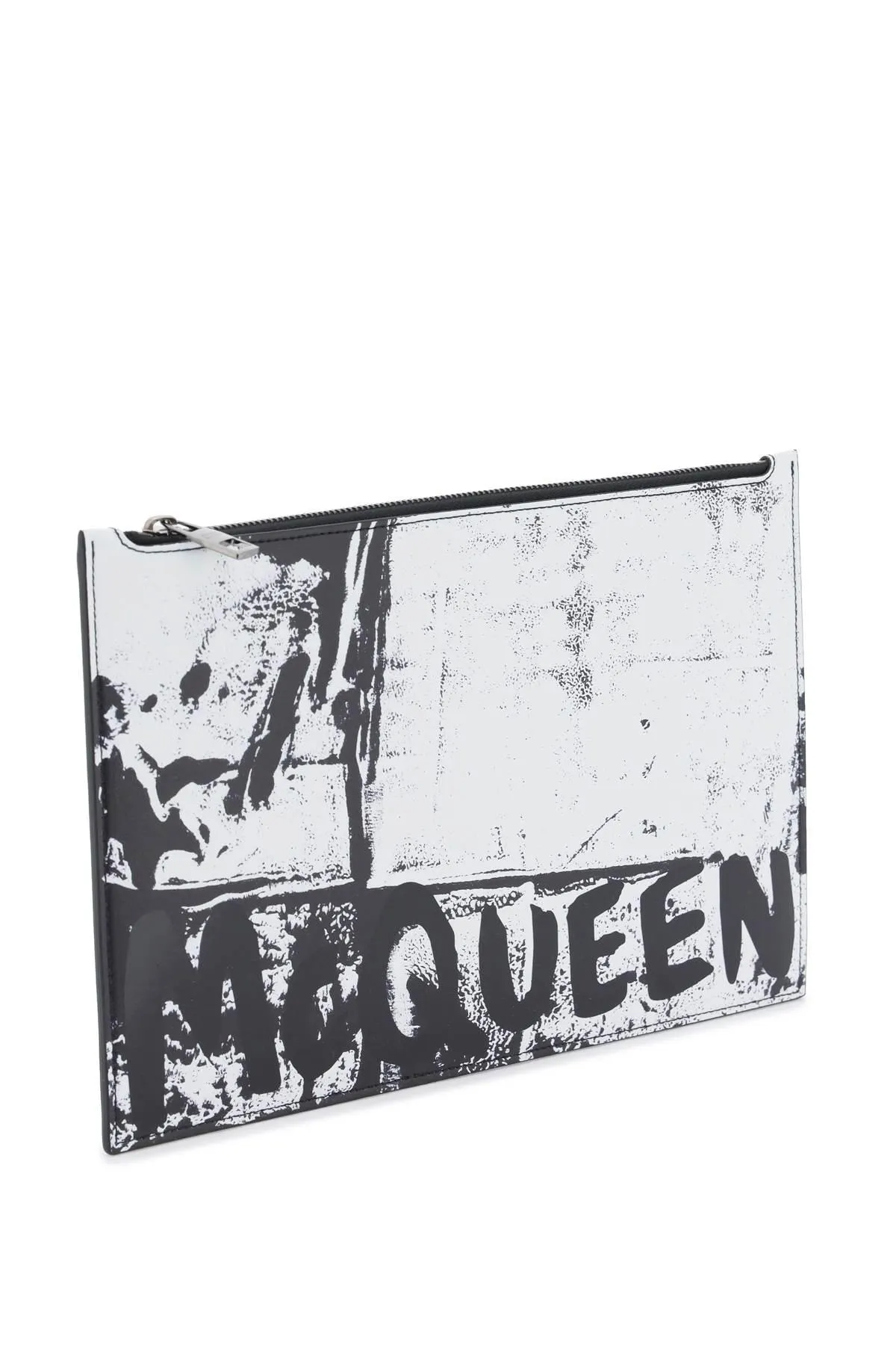 Alexander Mcqueen Graffiti Flat Pouch
