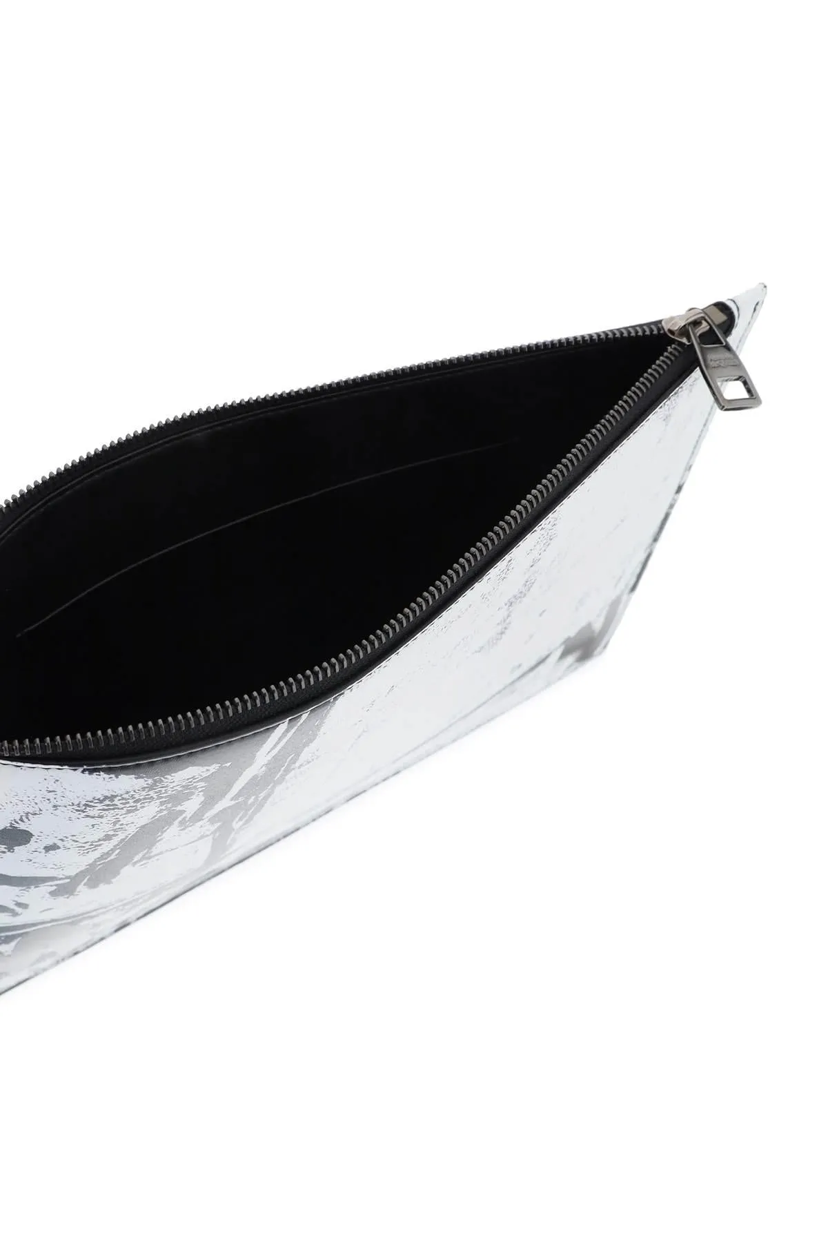 Alexander Mcqueen Graffiti Flat Pouch