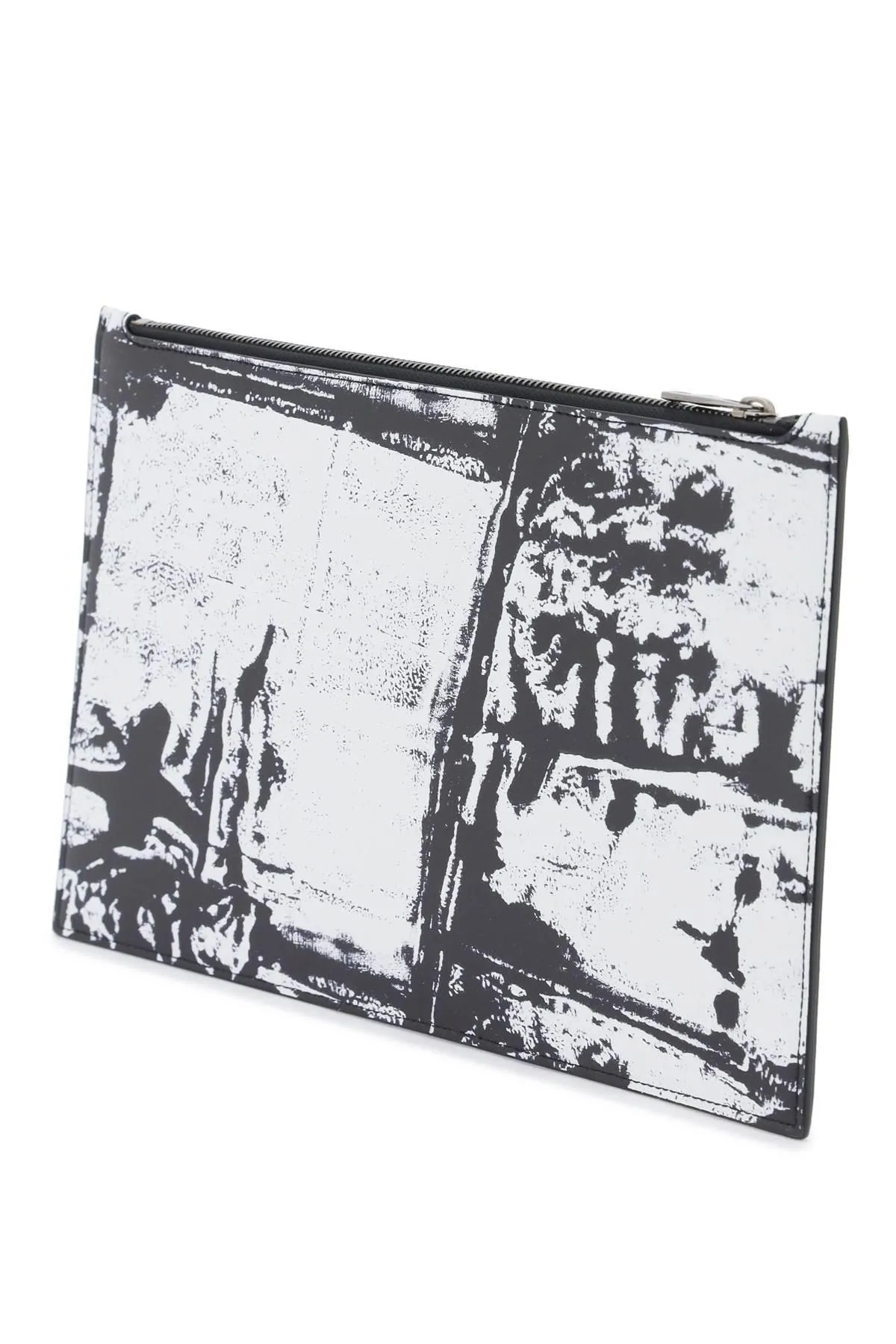Alexander Mcqueen Graffiti Flat Pouch