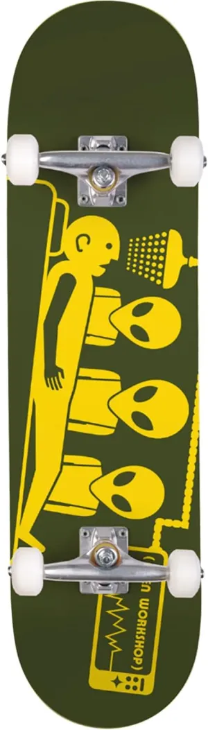 Alien Workshop Abduction Complete Skateboard -8.25 Army