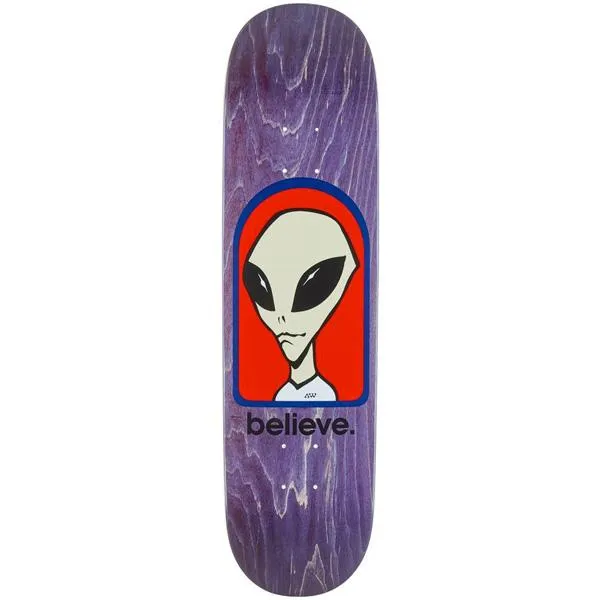Alien Workshop Believe 8.0" Skateboard Deck