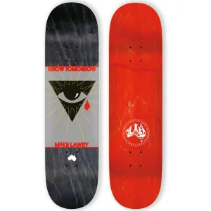 Alien Workshop Skateboard Deck Mike Lawry 8.375"
