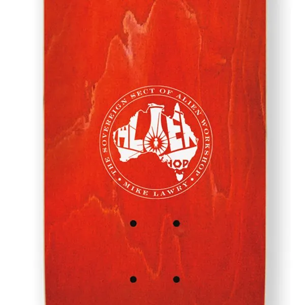 Alien Workshop Skateboard Deck Mike Lawry 8.375"
