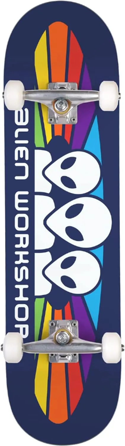 Alien Workshop Spectrum Complete Skateboard -8.0 Navy
