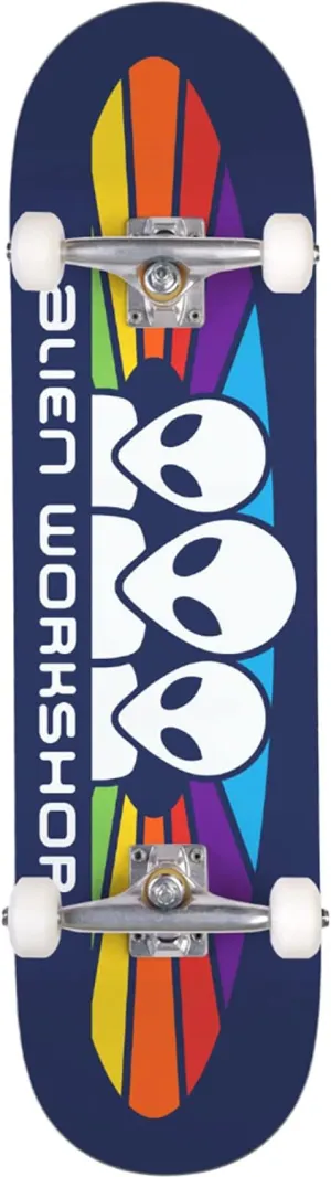 Alien Workshop Spectrum Complete Skateboard -8.0 Navy