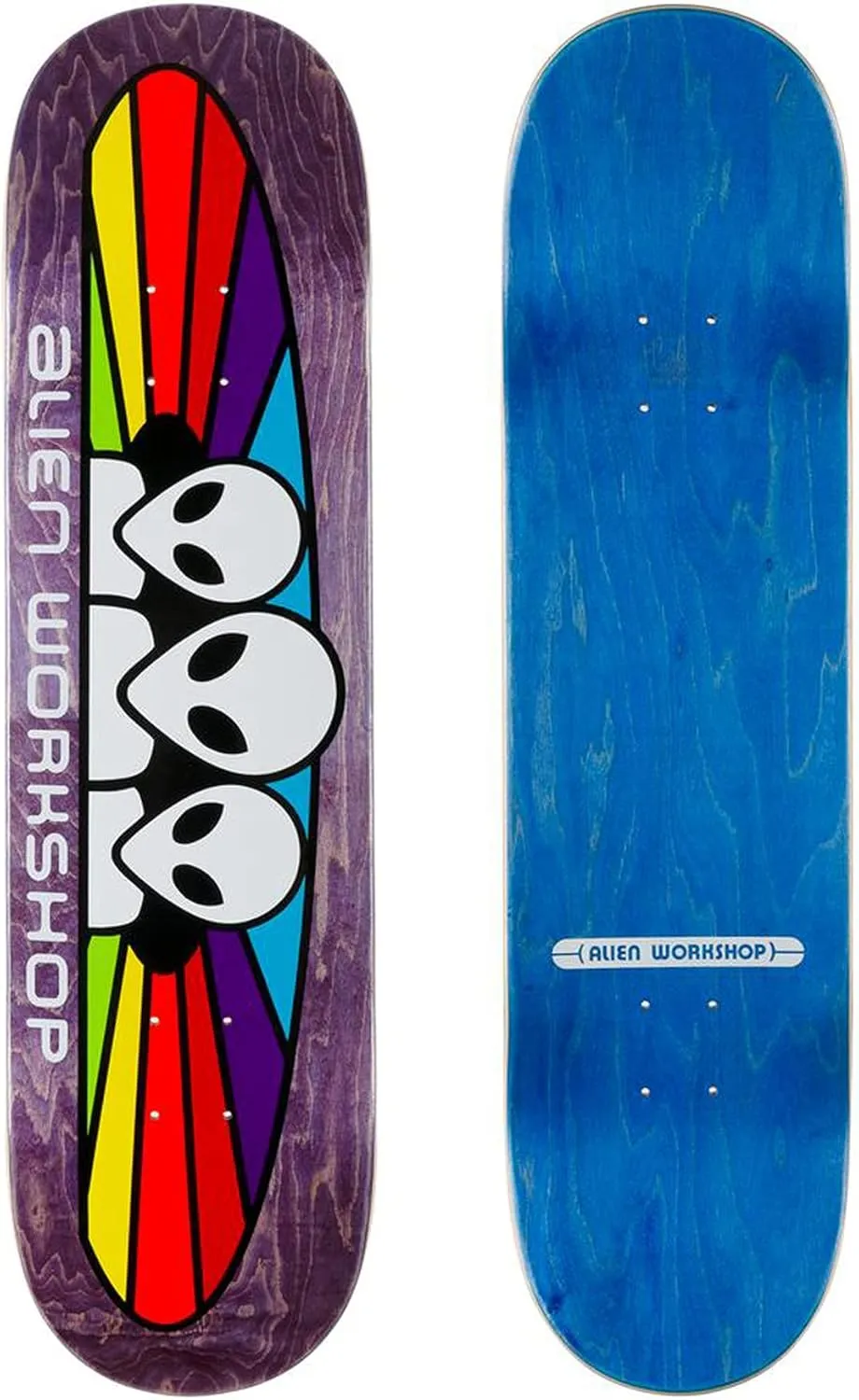 Alien Workshop Spectrum Skateboard Deck