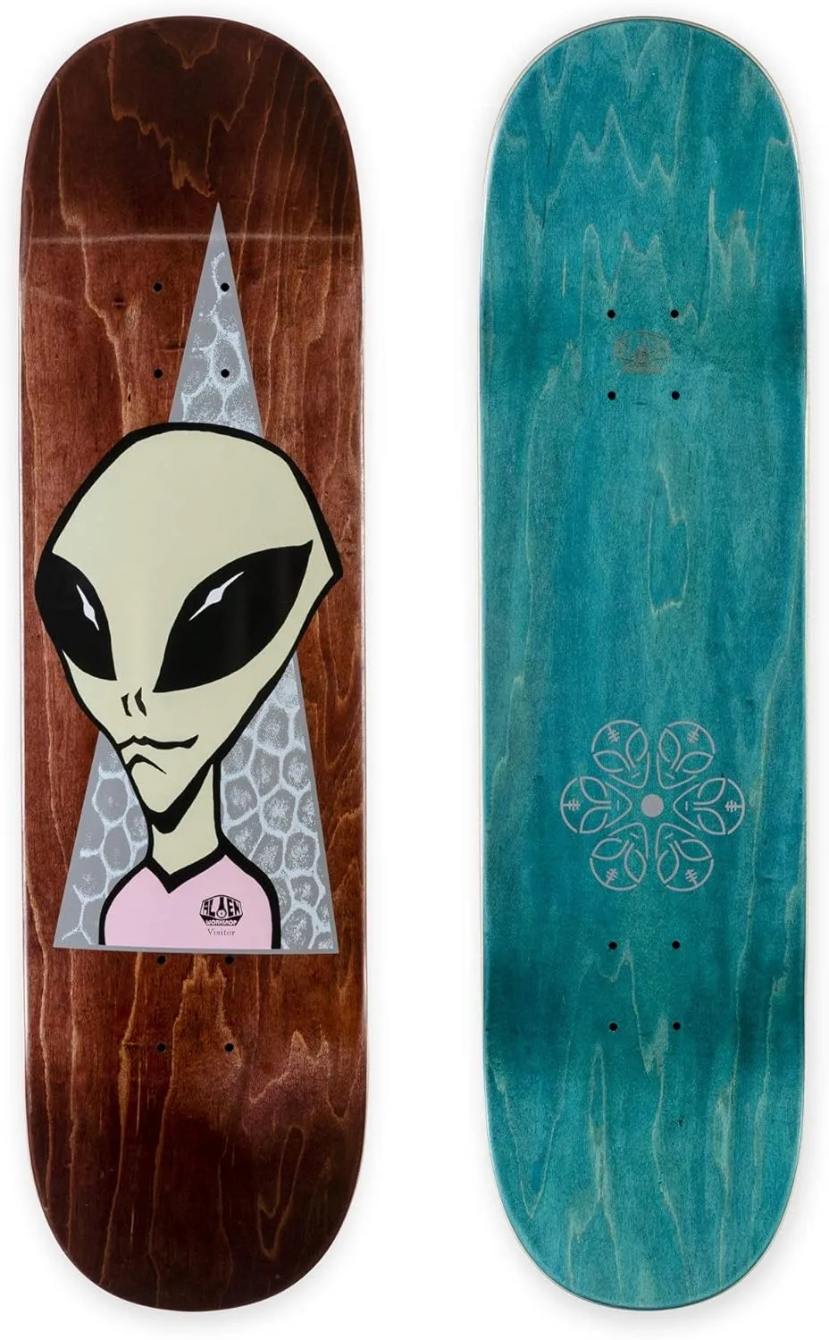 ALIEN WORKSHOP VISITOR - 8.5