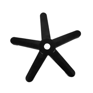 Alipis Stand Base Attachment Drip Support Pole Cover Replacement Patient Clinic Medical Collapsible Stand for Home Portable for Travel Portable Pole Base Cap Black Plastic