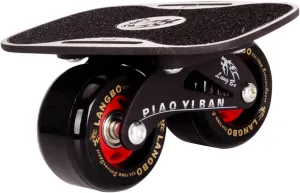 Alloy Line Drift Skates Scrub Antislip Skateboard Deck Frosted Plate Wheel