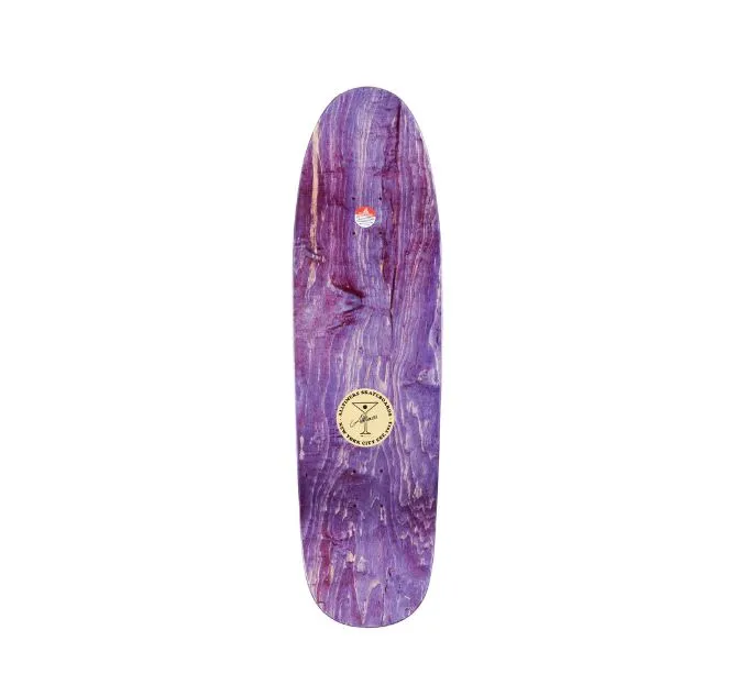 Alltimers Skateboard Excessive Wheel Well Board Skateboard Deck - 9.0"