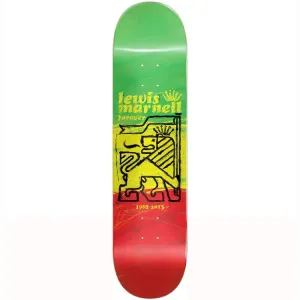 Almost Skateboards Lewis Marnell Painted Lion R7 Skateboard Deck 8''