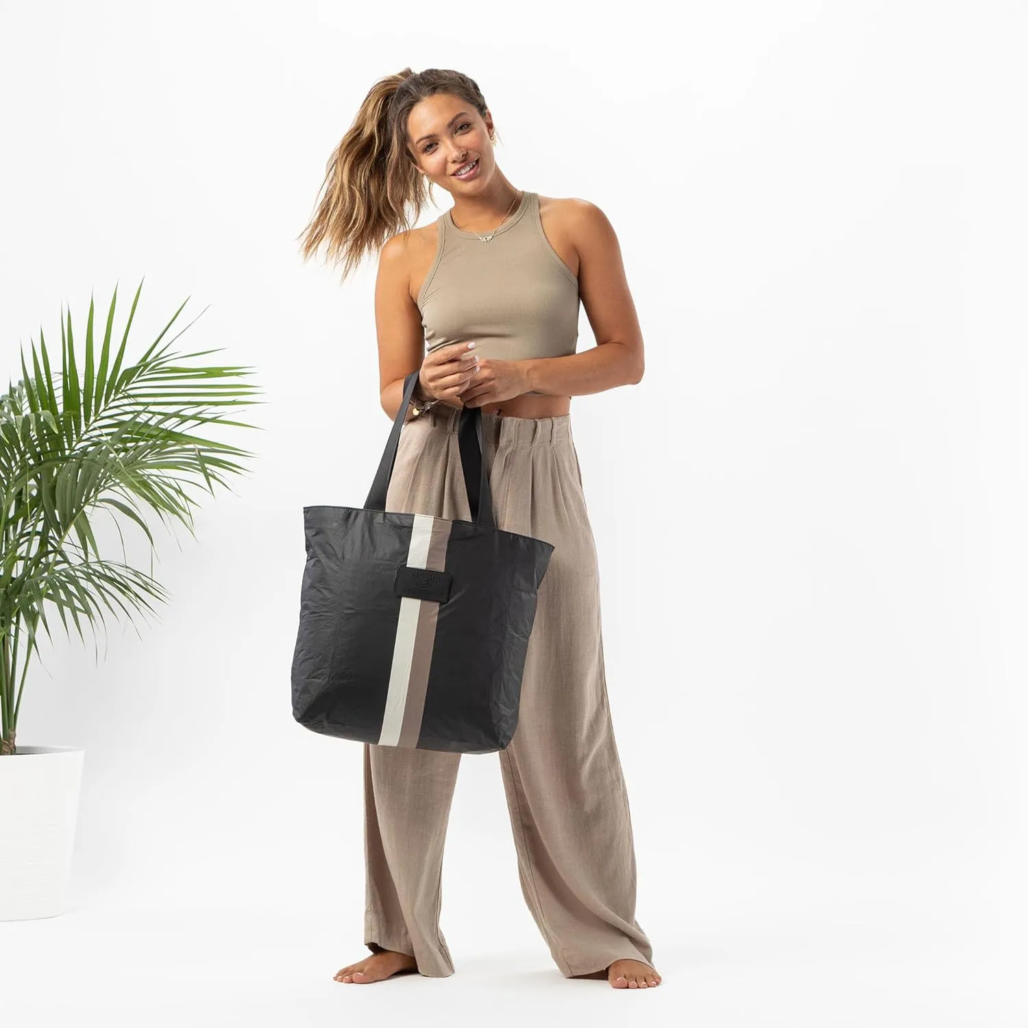 ALOHA Collection Tote | Lightweight, Packable, and Splash-Proof Beach Tote Bag | Easy to Clean