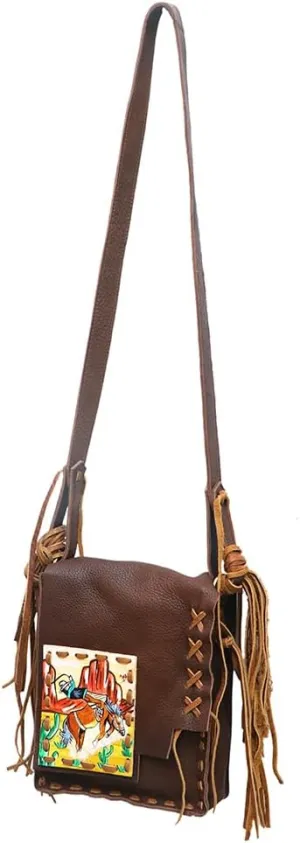American Darling Cross Body Full Grain Genuine Leather Western Women Bag Handbag Purse | Crossbody Bag for Women | Cute Crossbody Bag | Crossbody Purse
