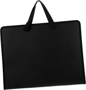 Angoily Art Supplies Bag Portable Art Portfolio Pp Material Exam Paper Pouch for Schools Enterprises Individuals