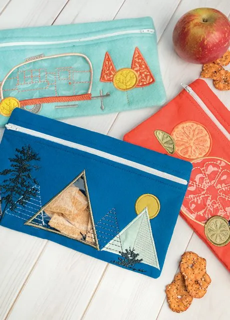 ANITA GOODESIGN - ZIPPERED BAG BUNDLE