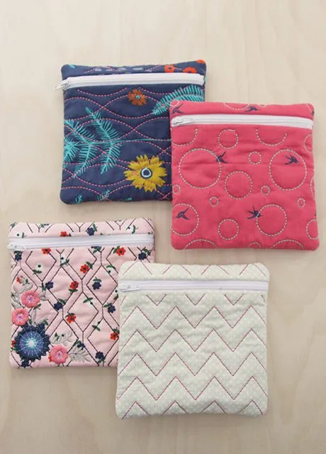 ANITA GOODESIGN - ZIPPERED BAG BUNDLE