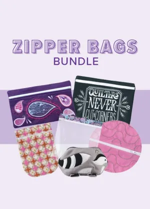 ANITA GOODESIGN - ZIPPERED BAG BUNDLE