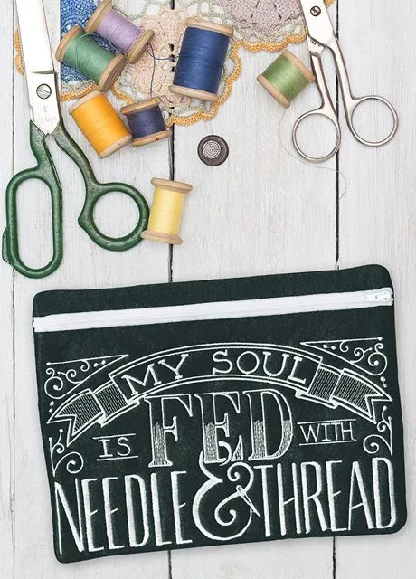 ANITA GOODESIGN - ZIPPERED BAG BUNDLE