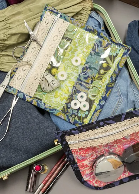 ANITA GOODESIGN - ZIPPERED BAG BUNDLE