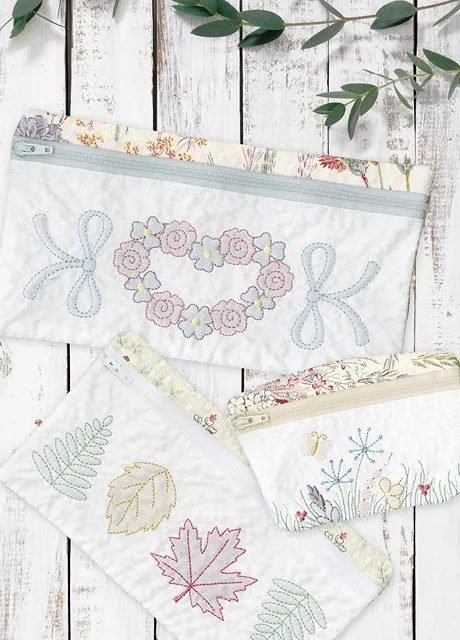ANITA GOODESIGN - ZIPPERED BAG BUNDLE