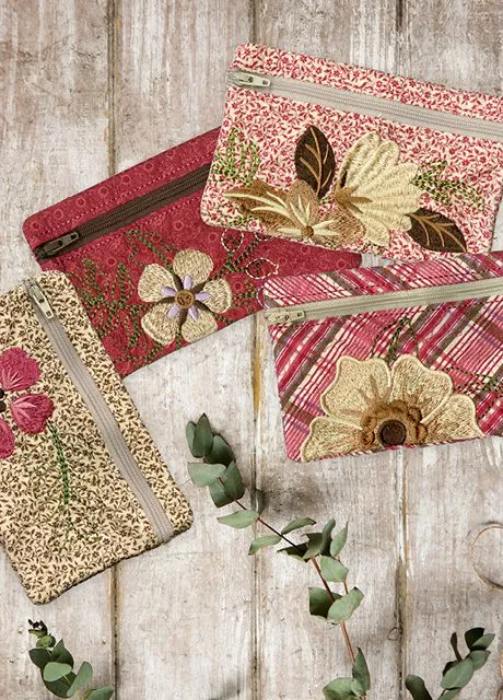 ANITA GOODESIGN - ZIPPERED BAG BUNDLE