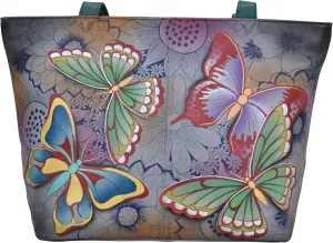Anna by Anuschka Hand-Painted Leather