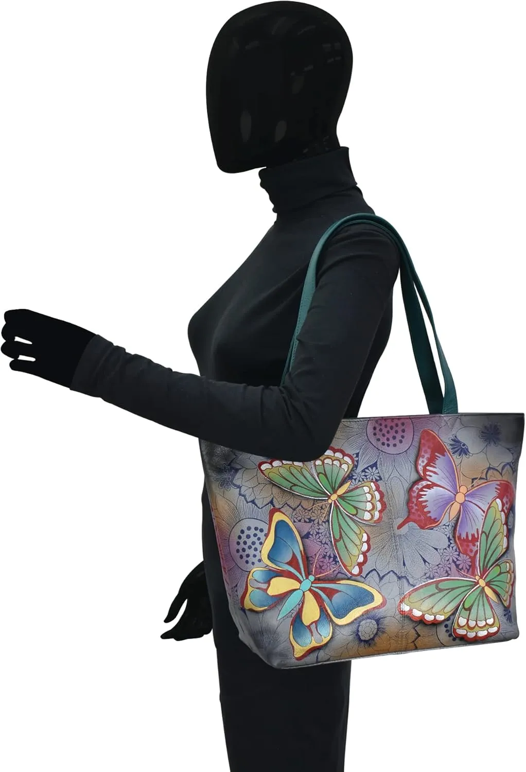 Anna by Anuschka Hand-Painted Leather