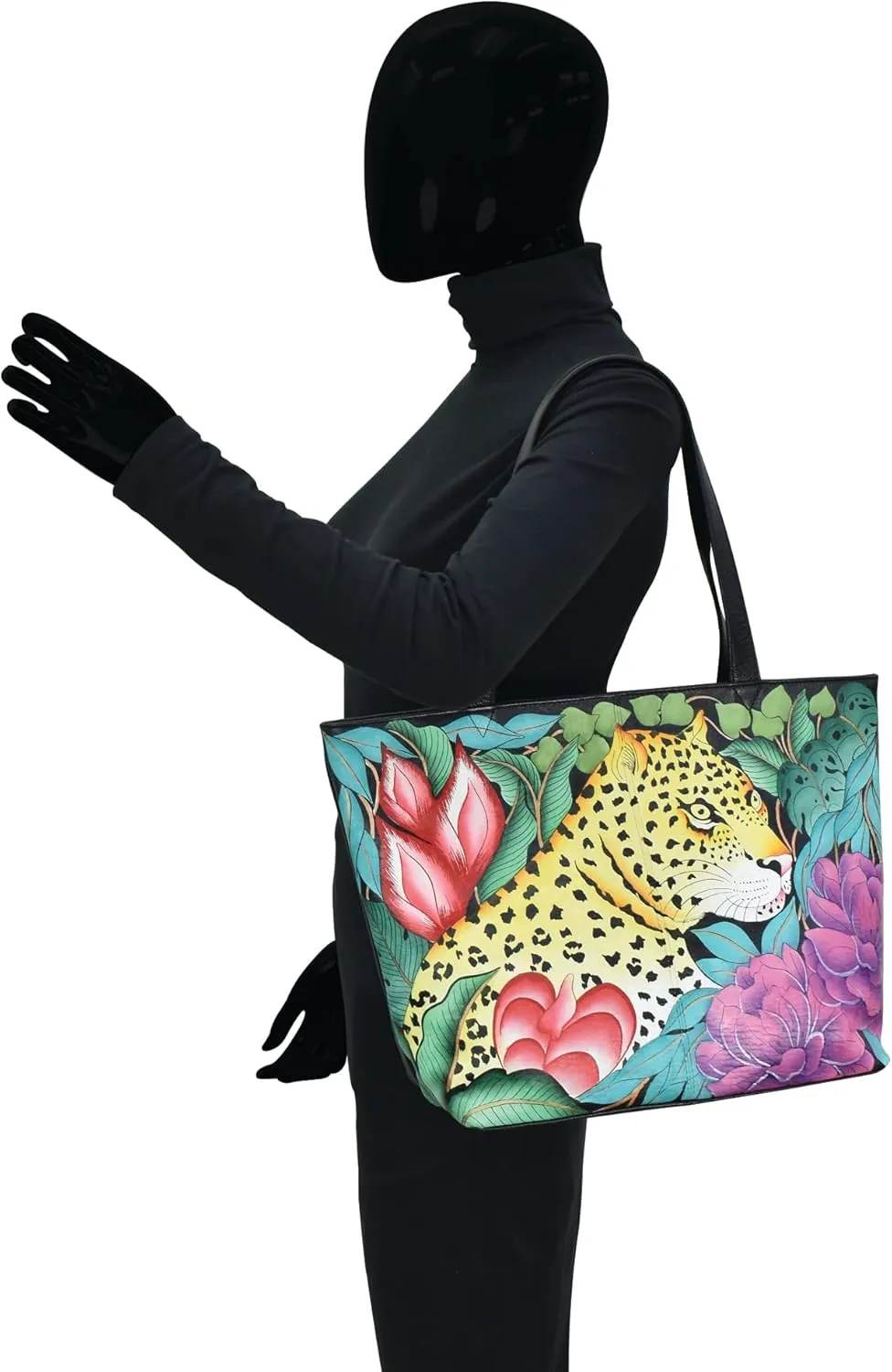 Anna by Anuschka Hand-Painted Leather