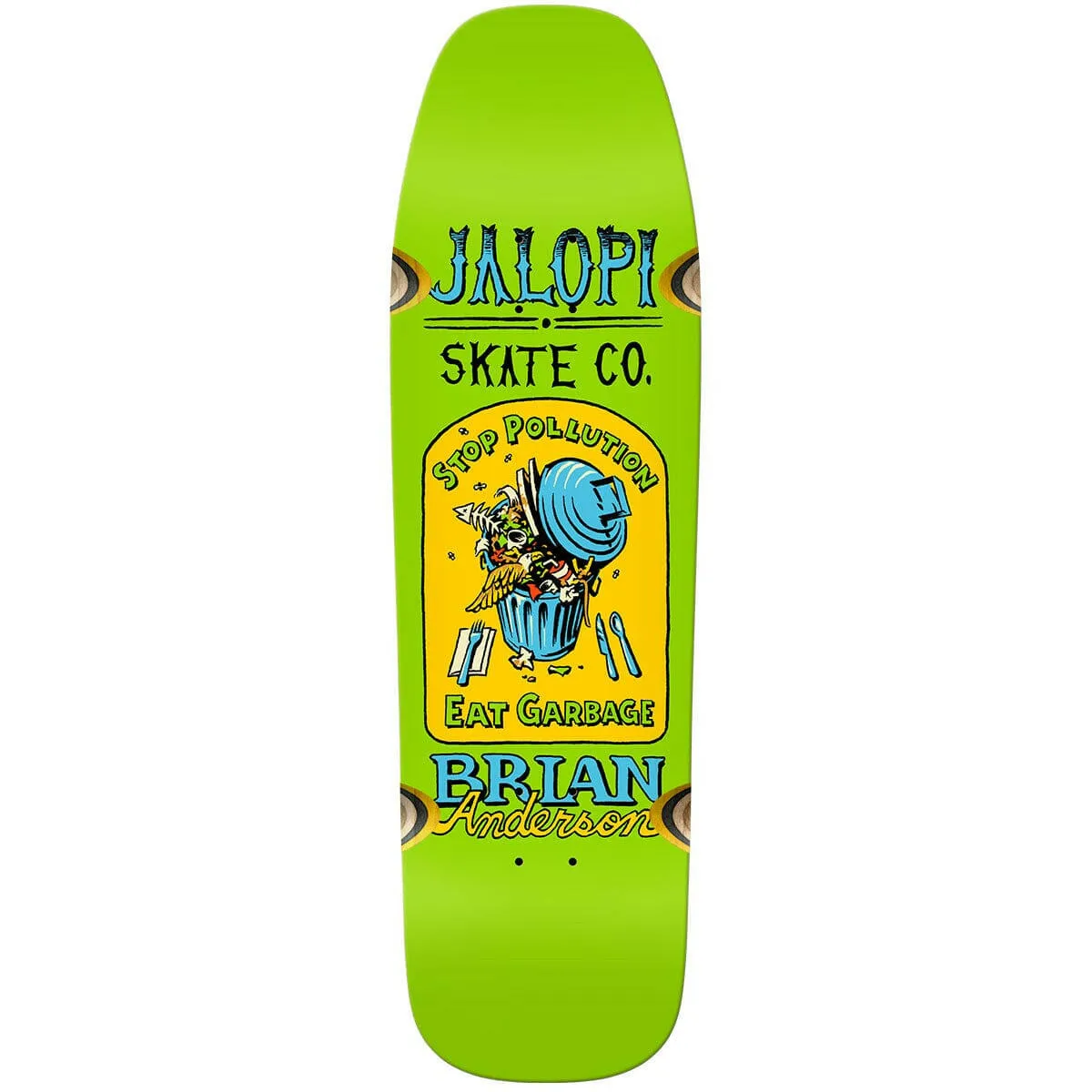 Anti Hero - Brian Anderson Jalopi Returns 9.25 Skateboard Deck