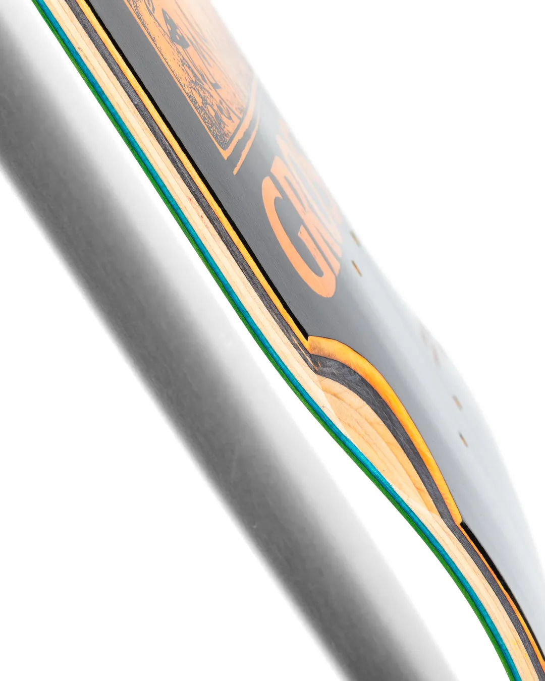Anti Hero SSD25 Grosso Handplant Black 9.25" Skateboard Deck