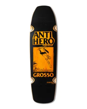 Anti Hero SSD25 Grosso Handplant Black 9.25" Skateboard Deck