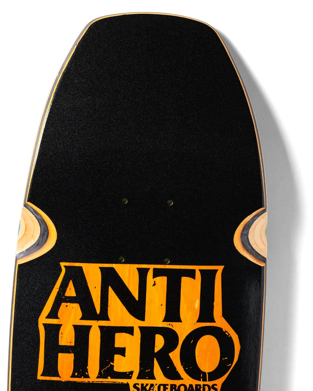 Anti Hero SSD25 Grosso Handplant Black 9.25" Skateboard Deck