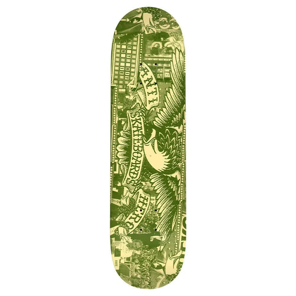 Anti Hero - Wheel of Anti Hero 8.06 Skateboard Deck