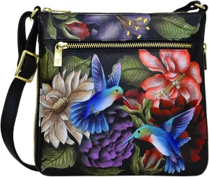 Anuschka Expandable Travel Crossbody-550