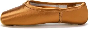AOQUNFS Girls Ballet Pointe Shoes Satin Professional Dance Shoes Sewn Ribbon for Women,NTL