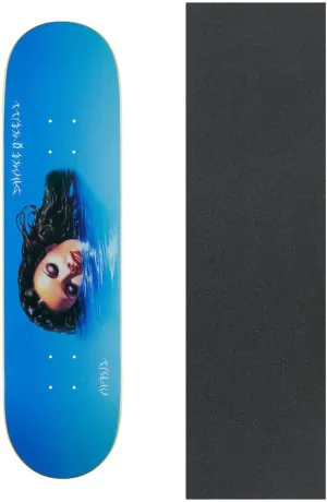 April Skateboard Deck Shane O Neill Lake Lady 8.125" x 31.77" with Grip