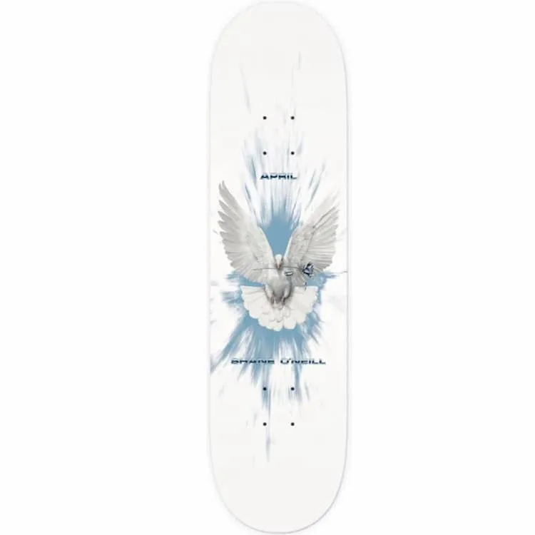 April Skateboards Shane O'Neill Dove Skateboard Deck 8.25"