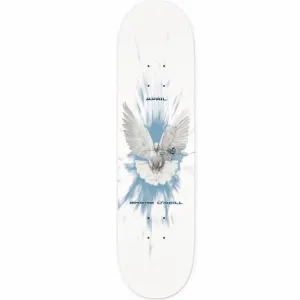 April Skateboards Shane O'Neill Dove Skateboard Deck 8.25"