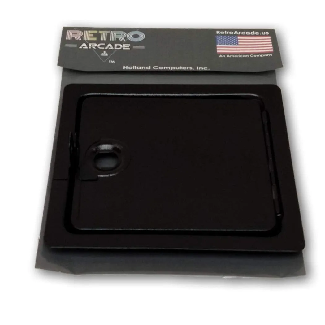 Arcade Game Cash Access Coin Door Blank, Jamma, MAME, Pinball Systems