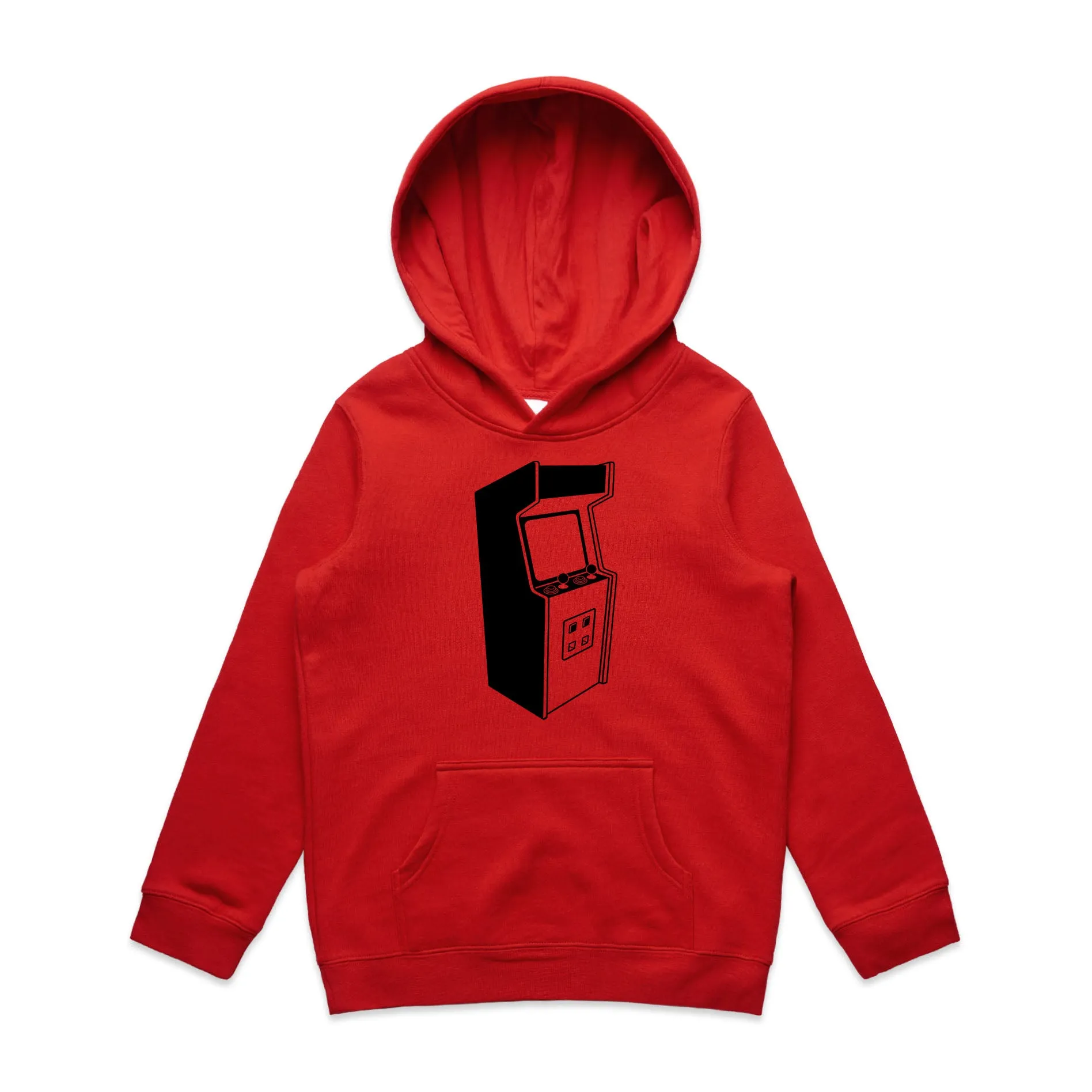 Arcade Game – Kid's Hooded Sweatshirt
